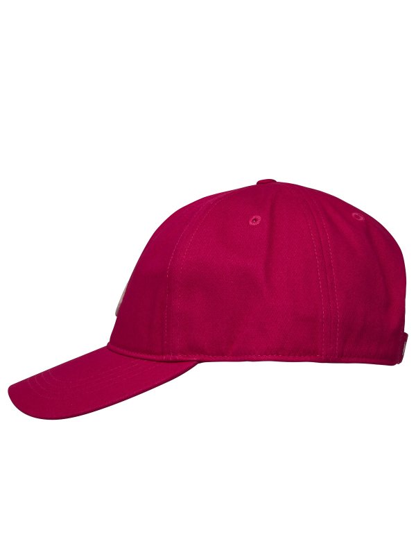 iKRIX MONCLER: hats & caps - Fuchsia cotton hat