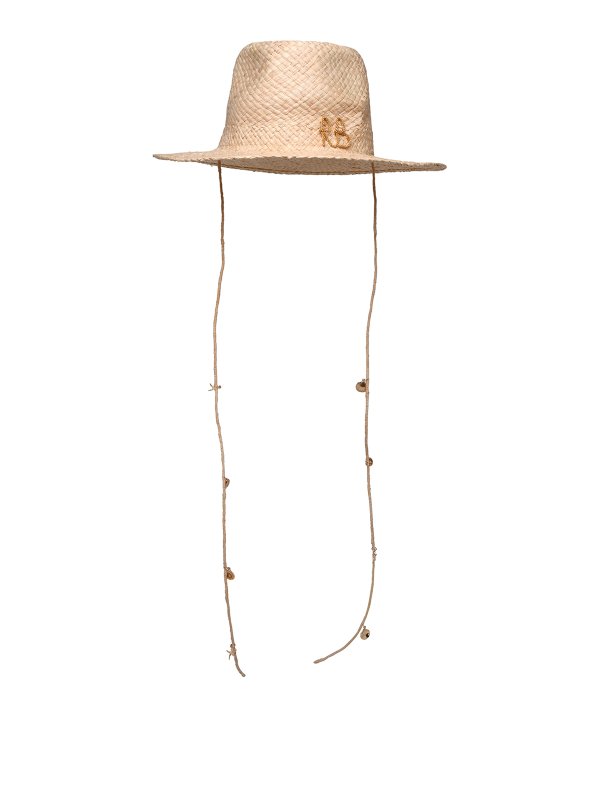 RUSLAN BAGINSKIY: Sombreros - Sombrero - Beis