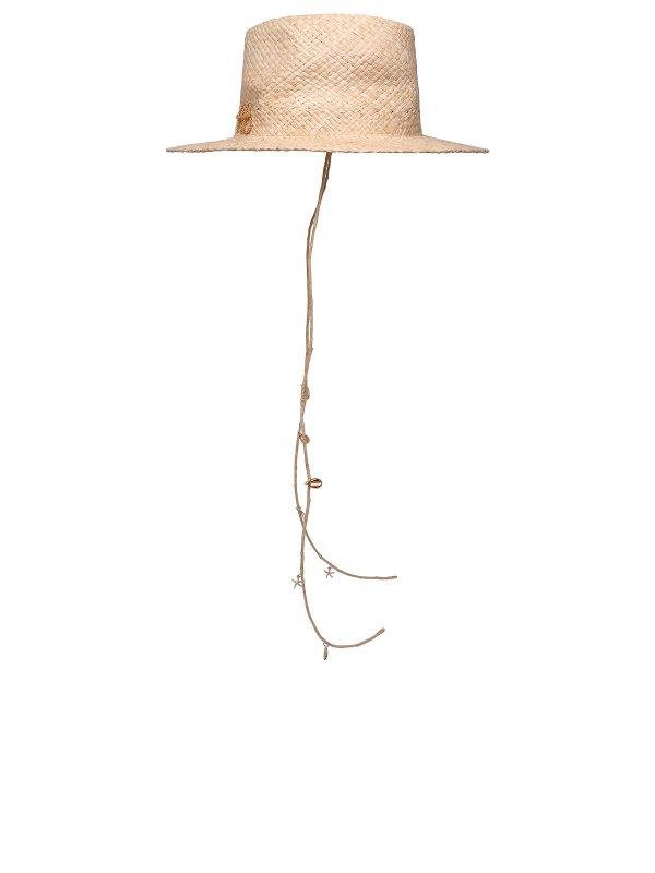 The Best Shops RUSLAN BAGINSKIY: Sombreros - Sombrero - Beis