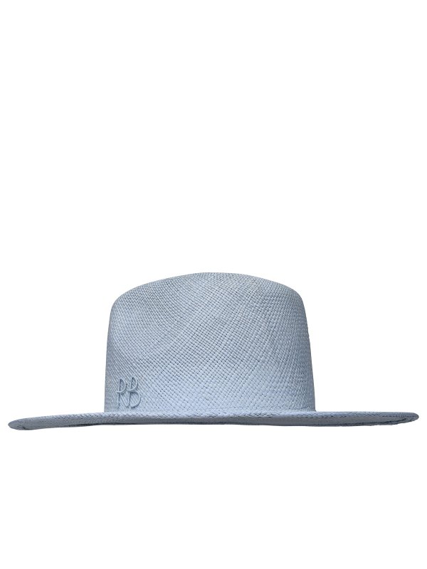 The Best Shops RUSLAN BAGINSKIY: 帽子＆キャッブ - 帽子 - ライトブルー