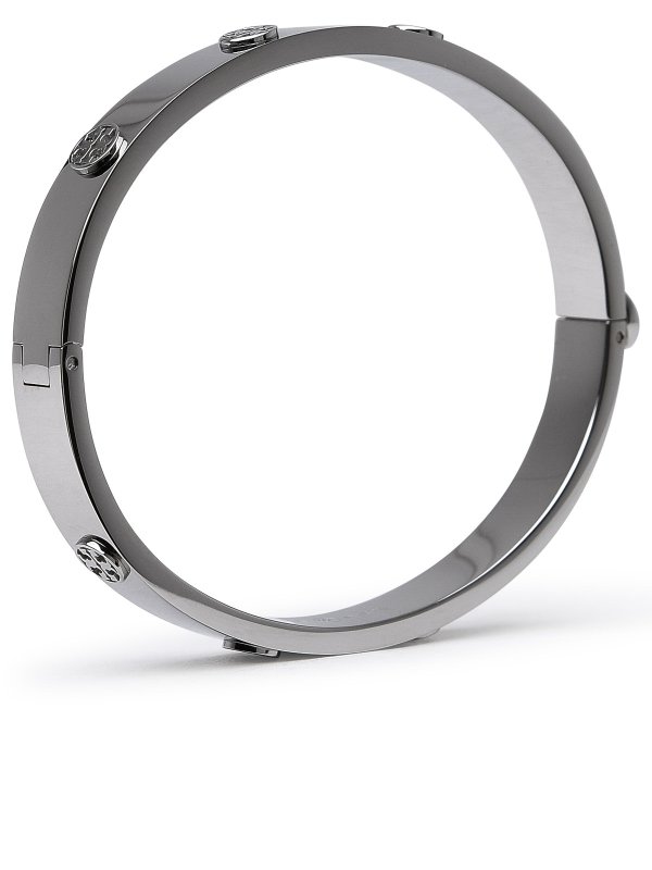 iKRIX TORY BURCH: Bracelets & Bangles - Miller bracelet in silver steel