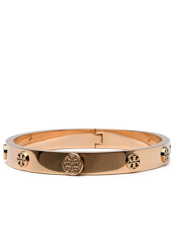 TORY BURCH: Bracelets & Bangles online - Miller bracelet in gold steel