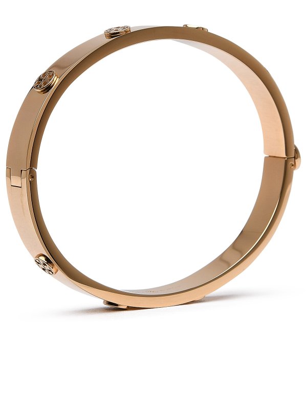 iKRIX TORY BURCH: Bracelets & Bangles - Miller bracelet in gold steel