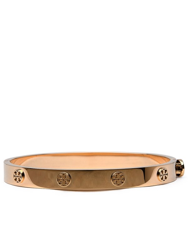 Miller bracelet in gold steel shop online: TORY BURCH
