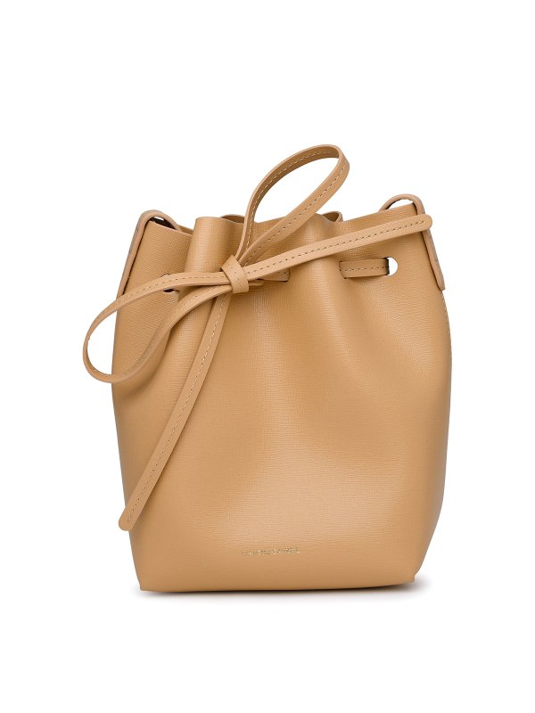 MANSUR GAVRIEL: バケットバッグ - バケットバッグ - ベージュ