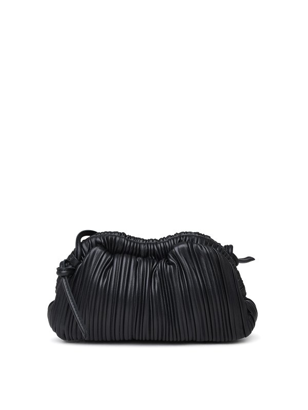 MANSUR GAVRIEL: ショルダーバッグ - ショルダーバッグ - 黒