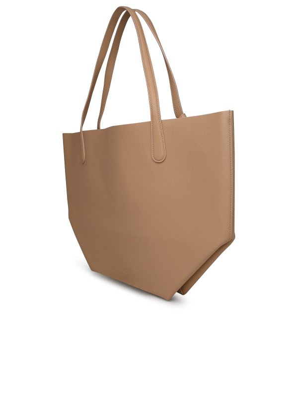 MANSUR GAVRIEL: Schultertaschen online - Shopper - Beige