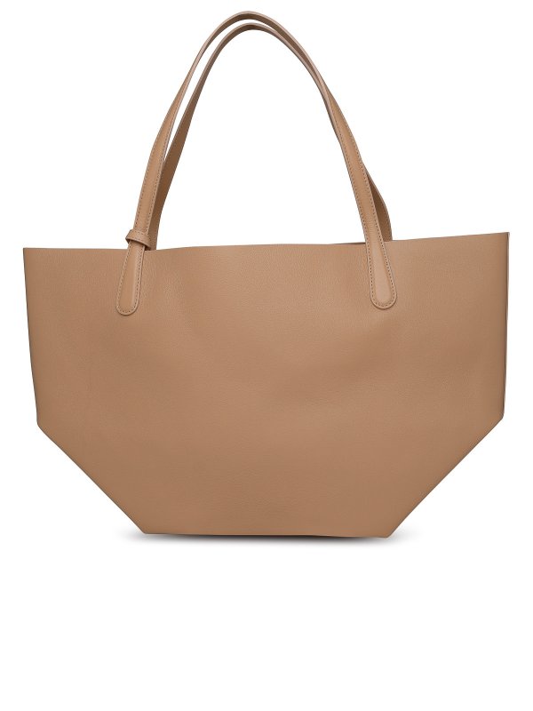The Best Shops MANSUR GAVRIEL: Schultertaschen - Shopper - Beige