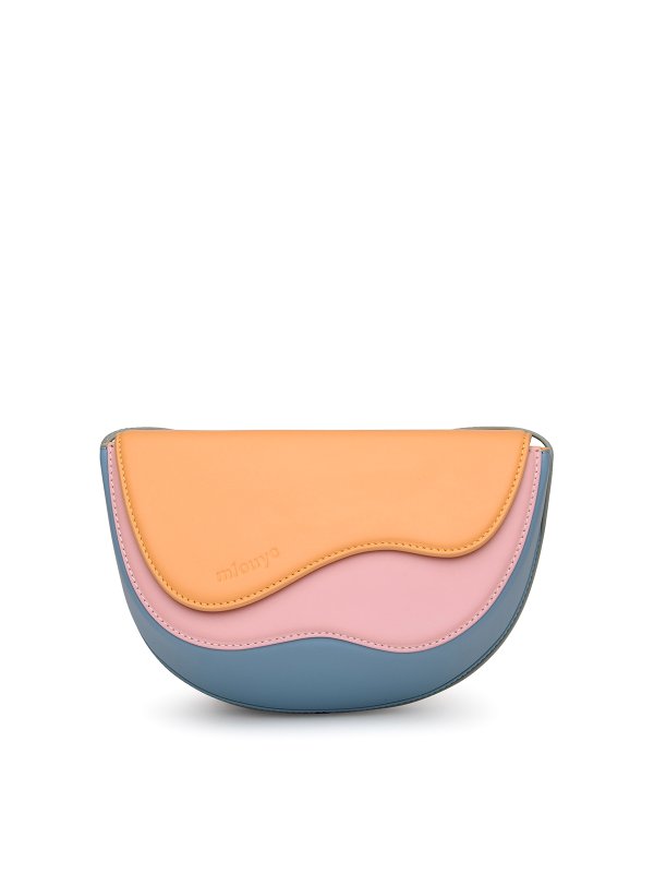 MLOUYE: ショルダーバッグ - ショルダーバッグ - マルチカラー