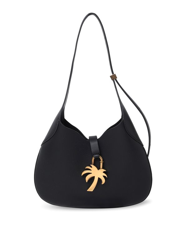 Palm Angels: Handtaschen - Shopper - Schwarz
