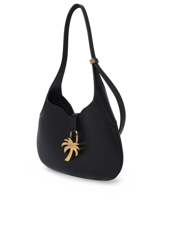 Palm Angels: Handtaschen online - Shopper - Schwarz