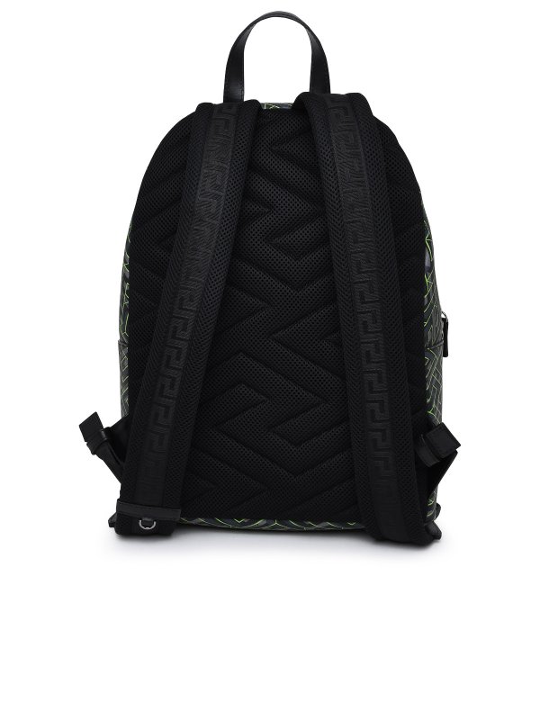 iKRIX VERSACE: backpacks - La Greca backpack