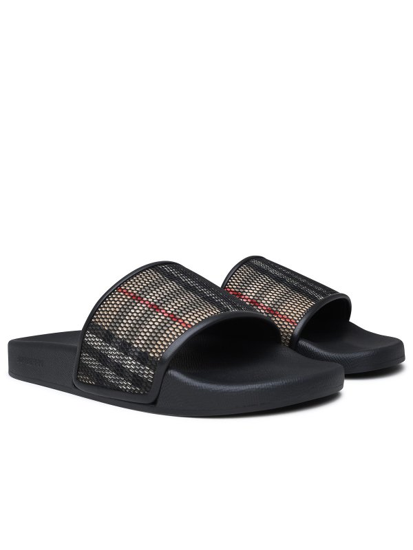 BURBERRY: Mocassins & Chaussures bateau online - Chaussons - Beige