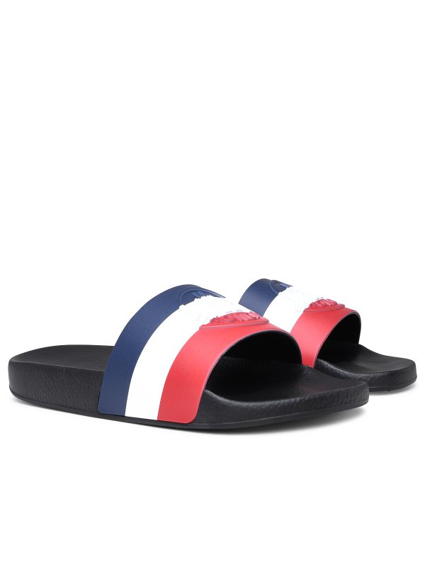 MONCLER: Mokassins und Slippers online - Slippers - Blau