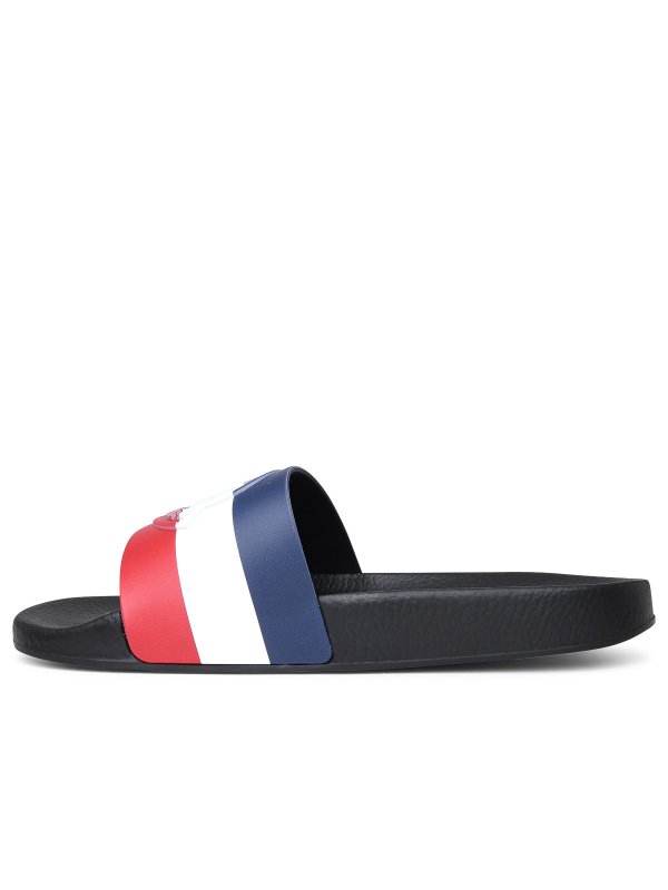 iKRIX MONCLER: Mokassins und Slippers - Slippers - Blau