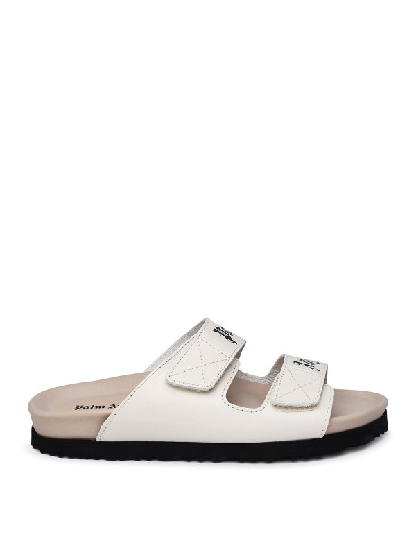 Palm Angels: サンダル - サンダル - 白
