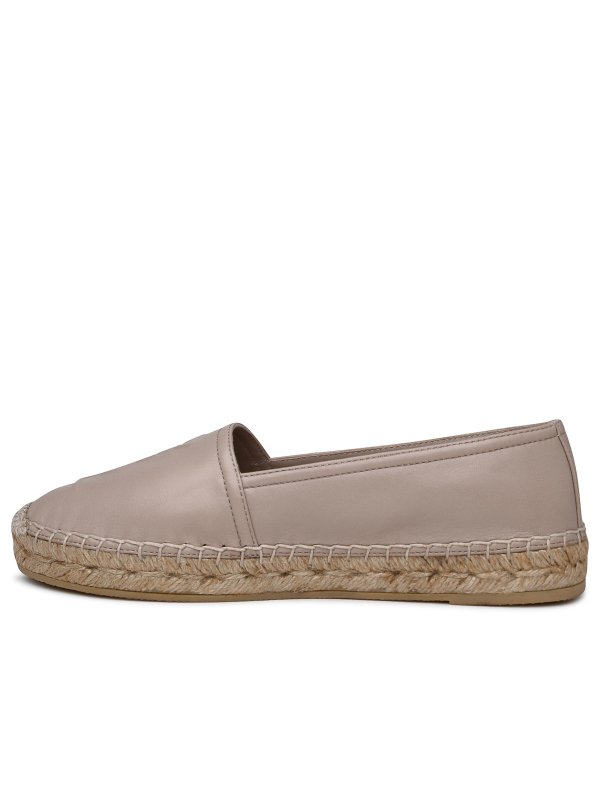 The Best Shops SAINT LAURENT: flat shoes - Espadrillas in leather