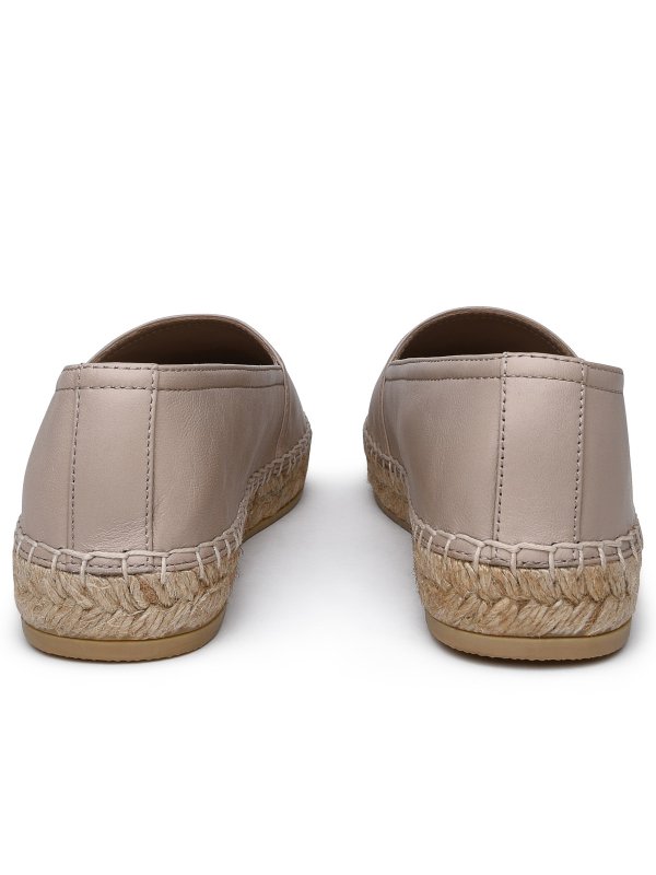 Espadrillas in leather shop online: SAINT LAURENT