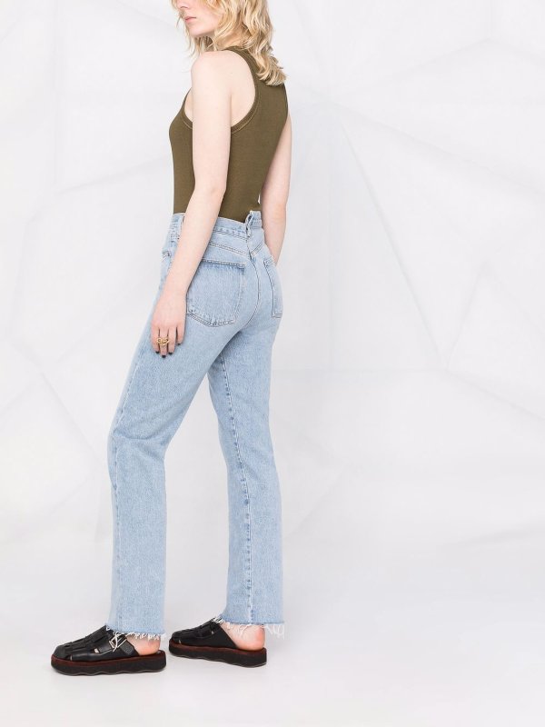 AGOLDE buy online ストレートジーンズ - ライトウォッシュ