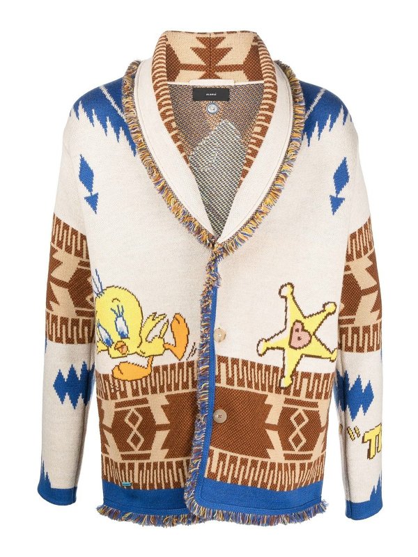 ALANUI: Cardigans - Cardigan - Bunt