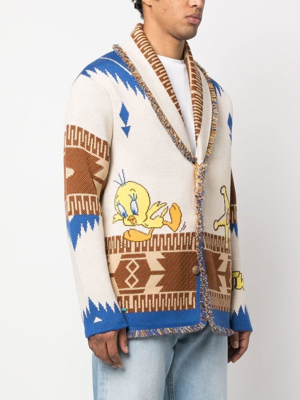 ALANUI: Cardigans online - Cardigan - Bunt