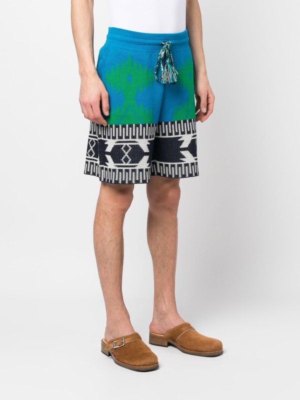 ALANUI: Hosen Shorts online - Shorts - Blau