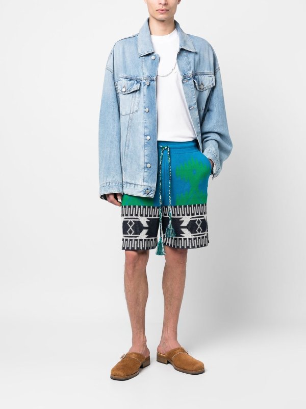ALANUI buy online Shorts - Blau