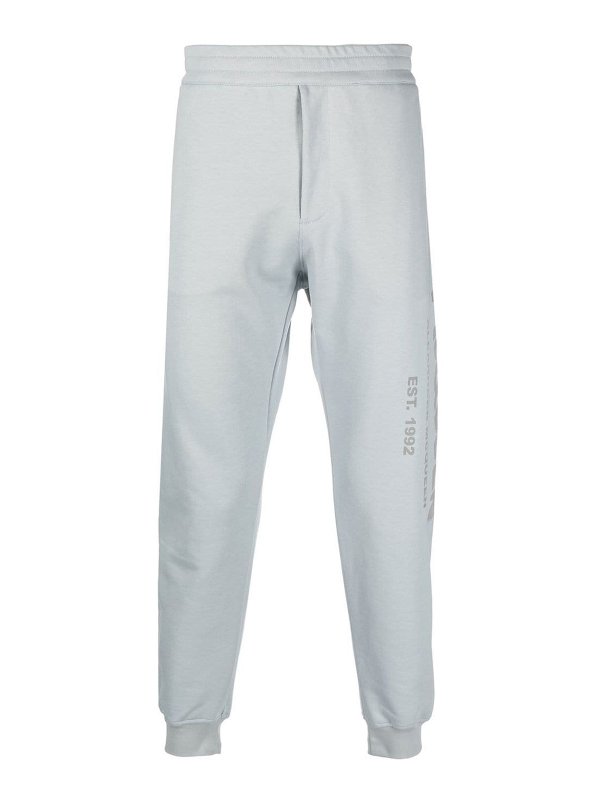 ALEXANDER MCQUEEN: Chándales - Mono - Gris