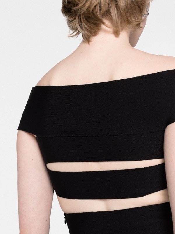 ALEXANDER MCQUEEN buy online Cocktailkleid - Schwarz