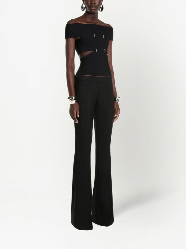 iKRIX ALEXANDER MCQUEEN: Tops & Tank tops - Cut-out off-shoulder top