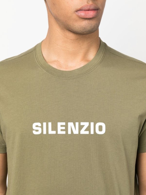 T-shirt - Vert shop online: ASPESI