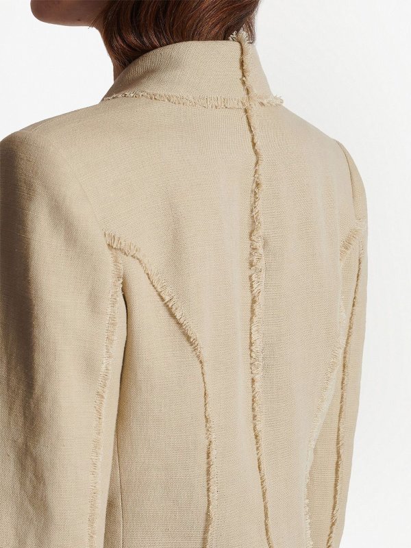 ブレザー - ベージュ shop online: Balmain