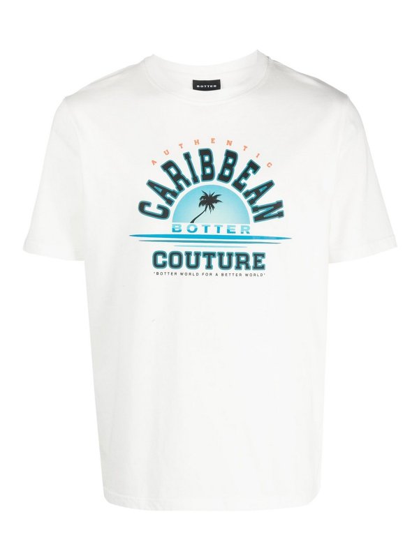 BOTTER: t-shirt - T-shirt a maniche corte con stampa grafica