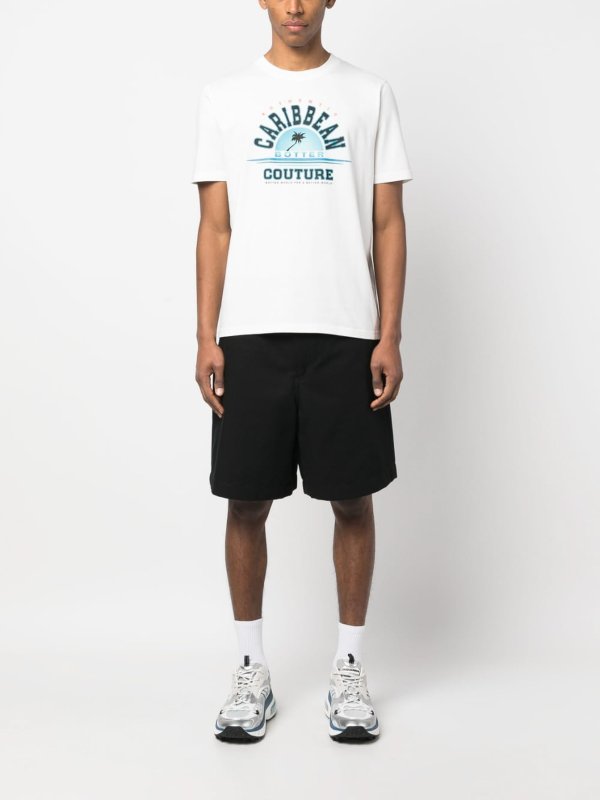 T-shirt a maniche corte con stampa grafica shop online: BOTTER