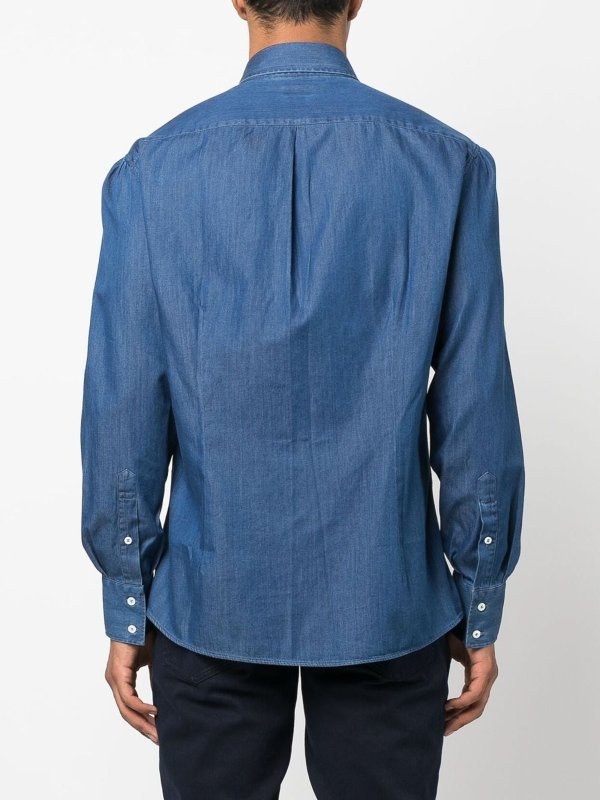 BRUNELLO CUCINELLI buy online Casualjacke - Dunkles Jeansblau