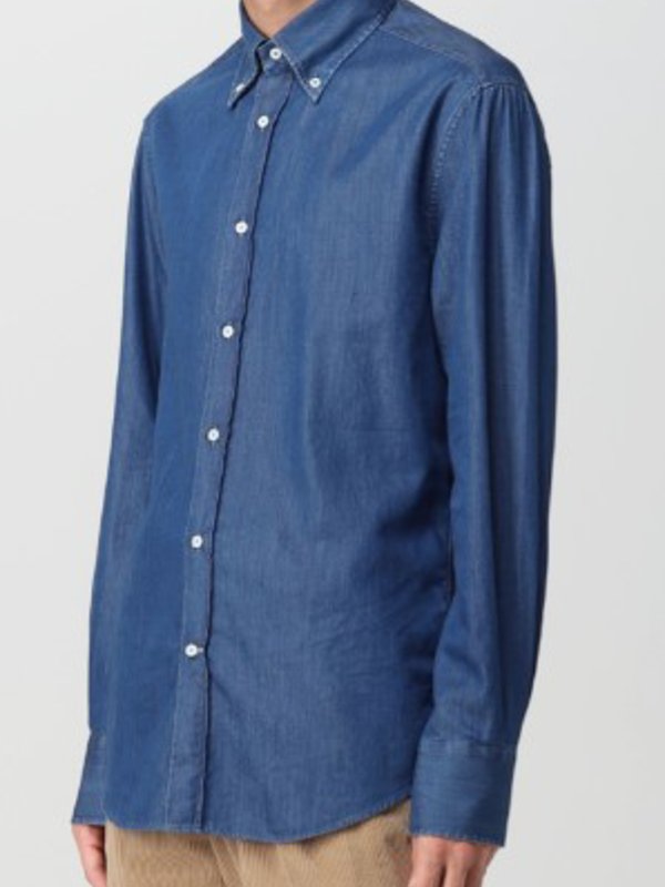 iKRIX BRUNELLO CUCINELLI: Casualjacke - Dunkles Jeansblau