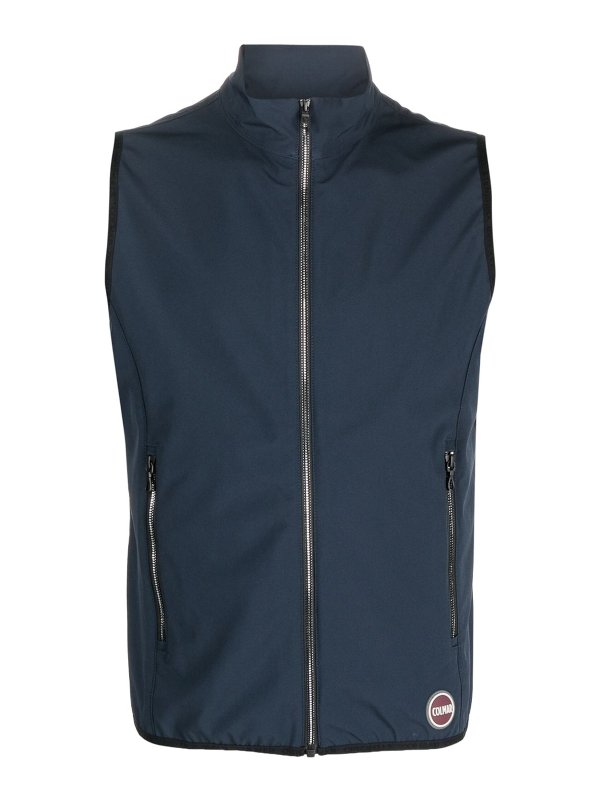 Colmar Originals: gilet - Gilet smanicato con dettaglio logo