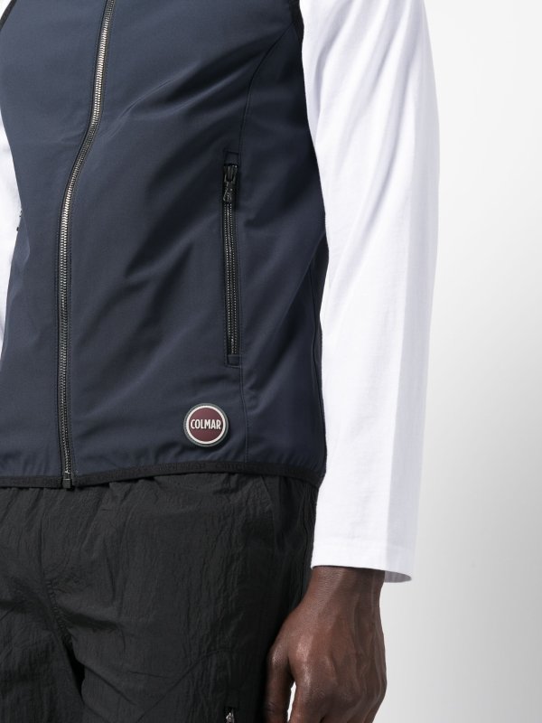 Colmar Originals buy online Gilet smanicato con dettaglio logo