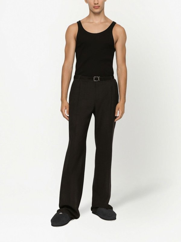 iKRIX DOLCE & GABBANA: トップス＆タンクトップ - ストレートジーンズ - 黒