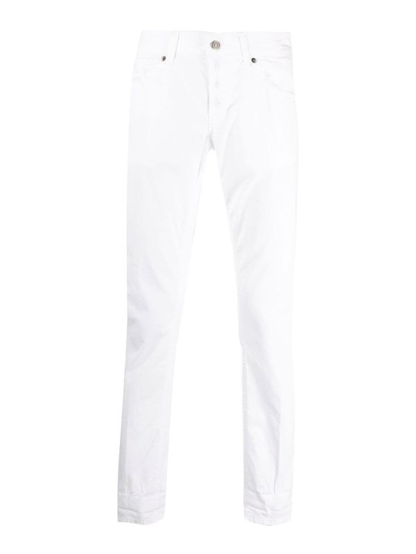 DONDUP: straight leg jeans - Low-rise straight jeans