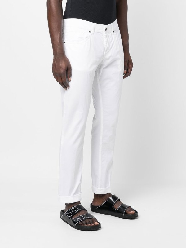 DONDUP: straight leg jeans online - Low-rise straight jeans