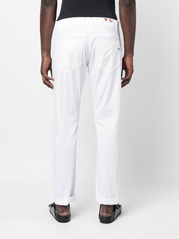iKRIX DONDUP: Low-rise straight jeans