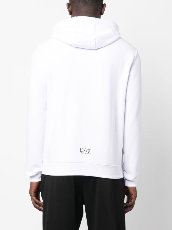 iKRIX EA7 Emporio Armani: Sweatshirts & Pulls - Sweat-Shirts - Blanc