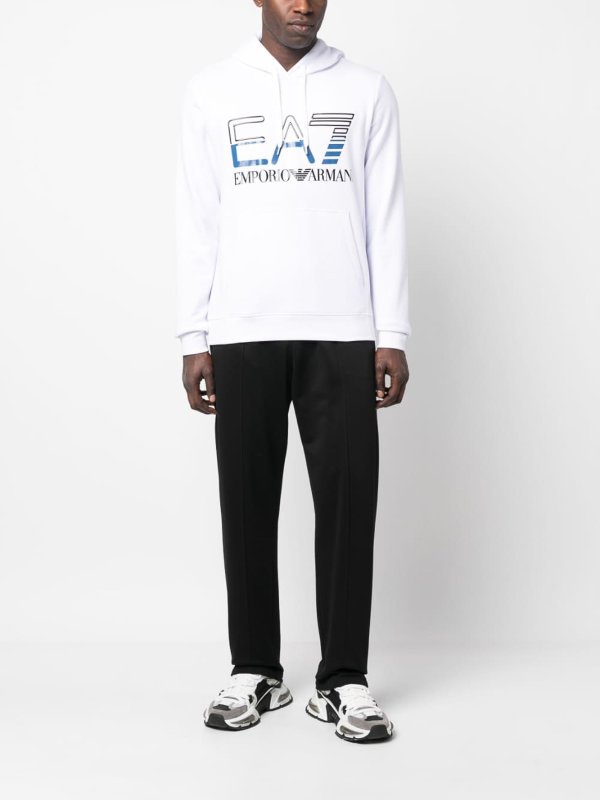 Sweat-Shirts - Blanc shop online: EA7 Emporio Armani