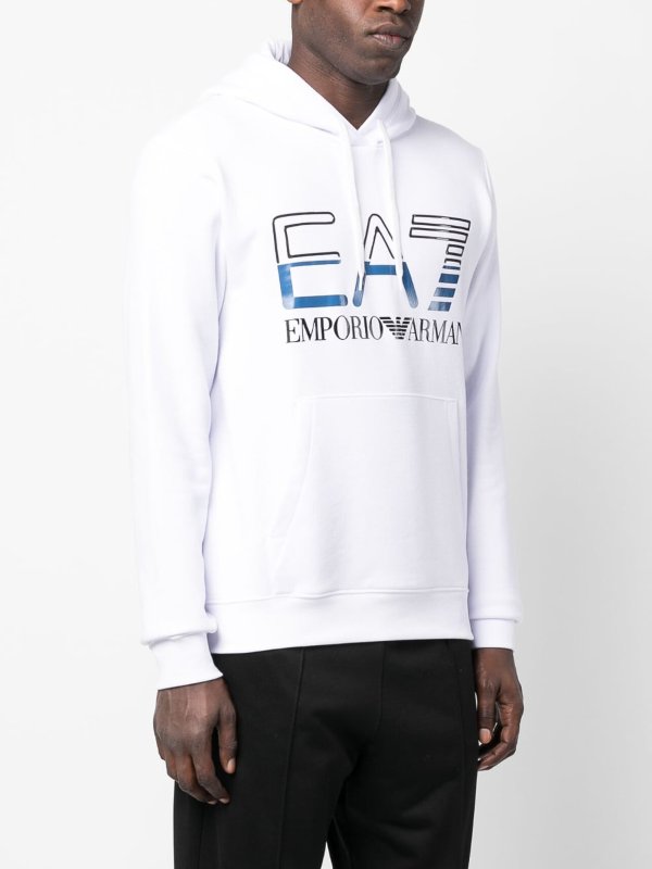 EA7 Emporio Armani buy online Sweat-Shirts - Blanc