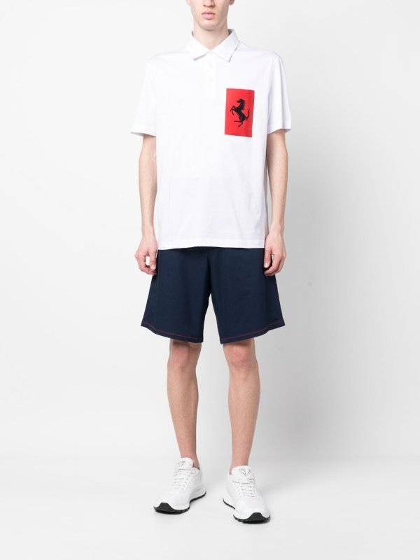 FERRARI: Polos online - Polo - Blanco