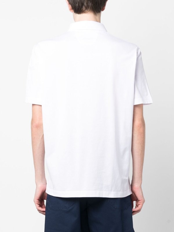 Polo - Blanco shop online: FERRARI