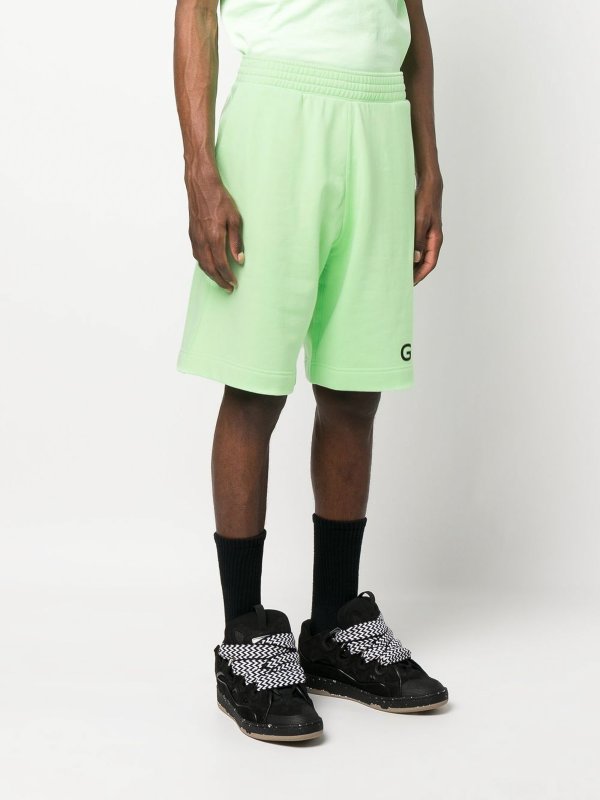 iKRIX GIVENCHY: Trousers Shorts - Logo-print track shorts