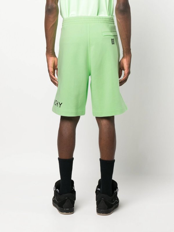 Logo-print track shorts shop online: GIVENCHY
