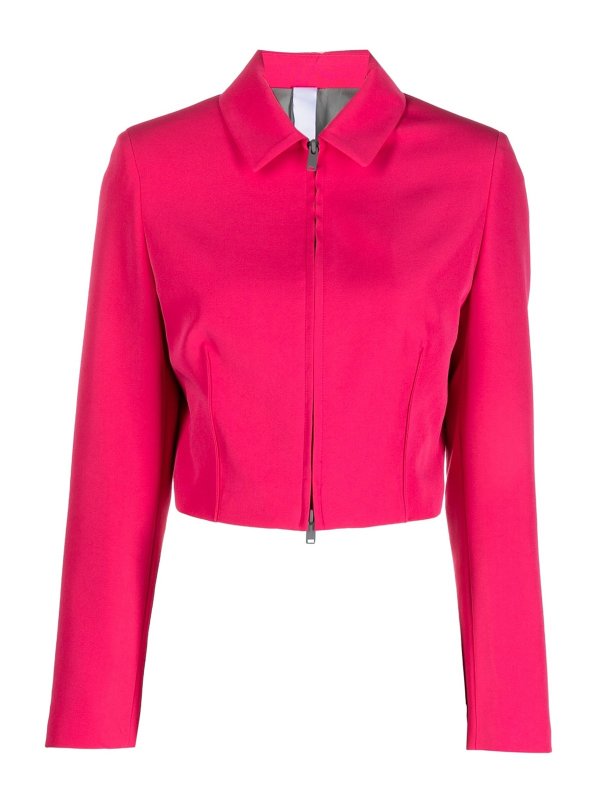 HEVO: giacche blazer - Giacca corta con zip